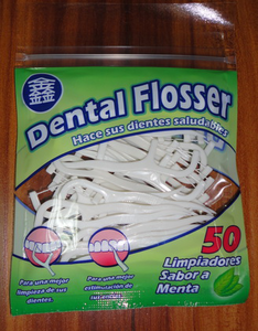 Personal Oral Medical Hygiene Dental Floss Pick for Dental Care X13