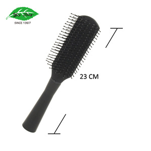 Plastic Nylon Soft Detangling Bristles Hair Brush