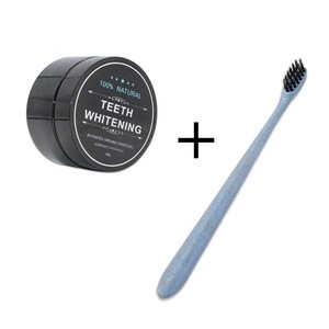 Popular Powder Whitener Activated Charcoal Teeth Whitening