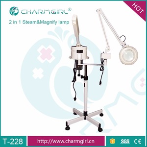 Portable Jewelry Desktop 2 In 1 Steam & Magnify Lamp