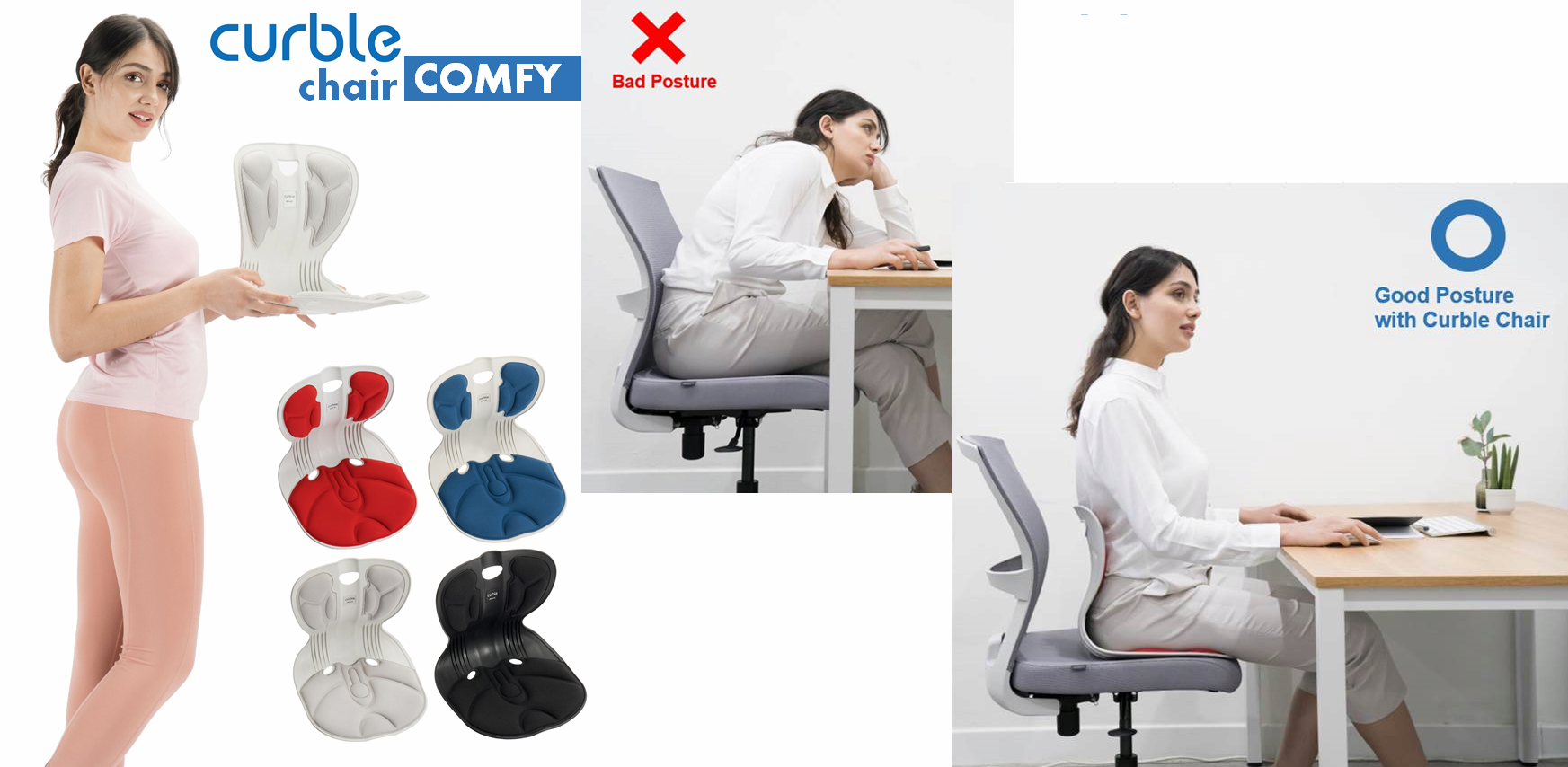 Posture Corrector Chair Curble COMFY