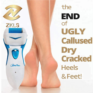 Powerful Electric Foot Callus Remover Rechargeable Electronic Pedicure Foot File Removes Best Foot Care Tool