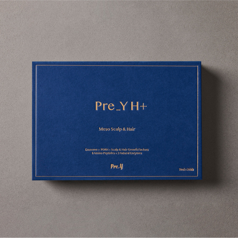 Pre_Y H+, Exosome  Scalp &amp; Hair, skin booster, Scalp &amp; Hair, mesotherapy, PDRN 