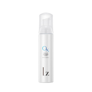 Private Label LZ Beauty Whitening Deep Cleansing Foam Face Wash Anti Acne Control Oil Bubble Facial Cleanser