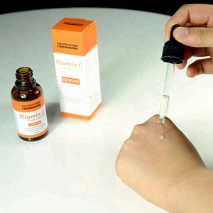Private Label Moisturizing Firming Vitamin C Serum With Hyaluronic Acid For Skin Beauty Care Face Serum