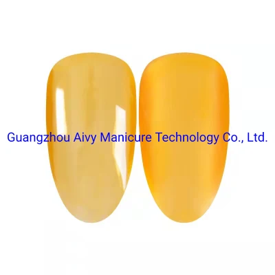 Private Label OEM Customize Logo Factory Supplying Jelly Gel Polish