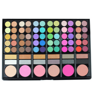 Professional Cosmetics Products Waterproof 78 Colors Makeup Eyeshadow Palette