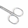 Professional Eyebrow Scissor Makeup Manicure Scissors Nails Cuticle Scissors Curved Pedicure Dead Skin Remover Makeup