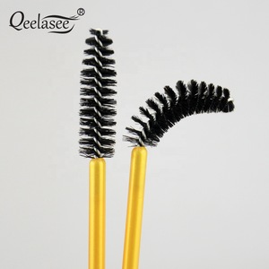 Professional Eyelash Brush Extension Mascara Brushes Disposable Eye Lash Wands Comb Applicator