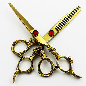 Professional Hair Cutting Hairdressing Barber Salon Scissor & Thinning Hair Scissor