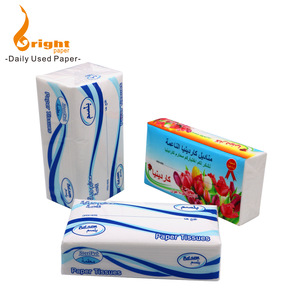 Promotional Fine Virgin Pulp Square Coloured Bulk-pack Scented Bamboo Ultra Soft White Facial Printed Serviette Tissues Turkey