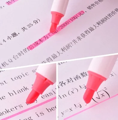 Promotional Gift Highlighter Pen for Office Supply