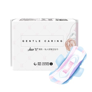 Purity love u ladies napkin disposable organic sanitary pads