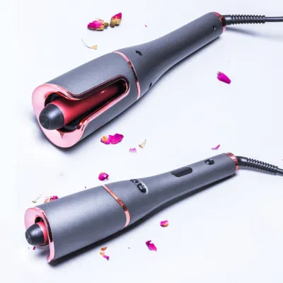 Rechargeable Automatic 360 Rotating Cordless Hair Curler