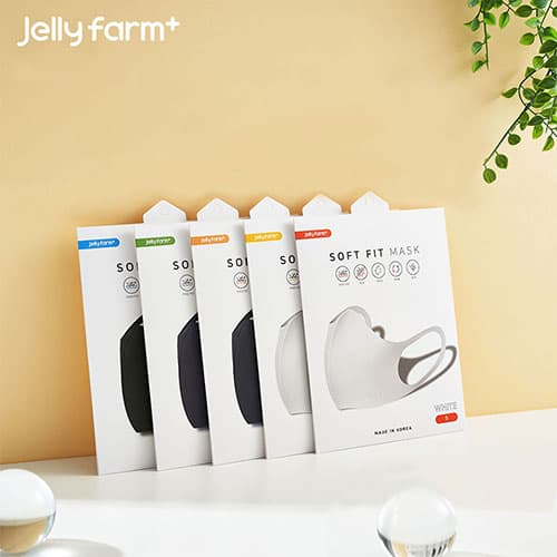 Reusable &amp; anti-germ Mask-Jellyfarm SoftFIt Mask