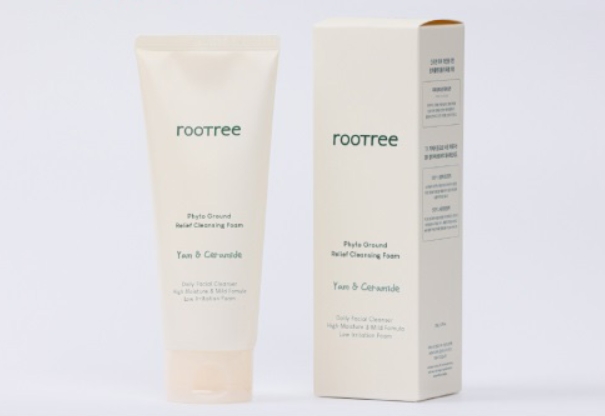 rootree Phyto ground  Relief Cleansing Foam