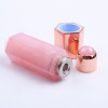 Rose Quartz Essential Oil Roller Bottles for Perfumes Aromatherapy