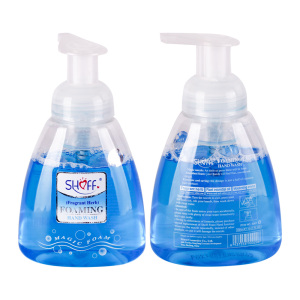 SHOFF OEM anti-microbial 300ml foaming cleaning hand wash liquid hand soap