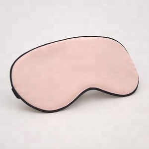 Silk Sleep Eye Mask & Blindfold with Elastic Strap/Headband, Soft Eye Cover Eyeshade for Night Sleeping, Travel