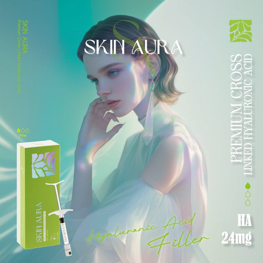 Skin Aura Volume: Premium Hyaluronic Acid Filler