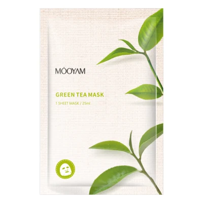 Skin Care Anti Wrinkle Pore Cleanser Moisturizing Whitening Firming 8 Kinds Plant Fruit Extract Face Sheet Mask Beauty Facial Mask