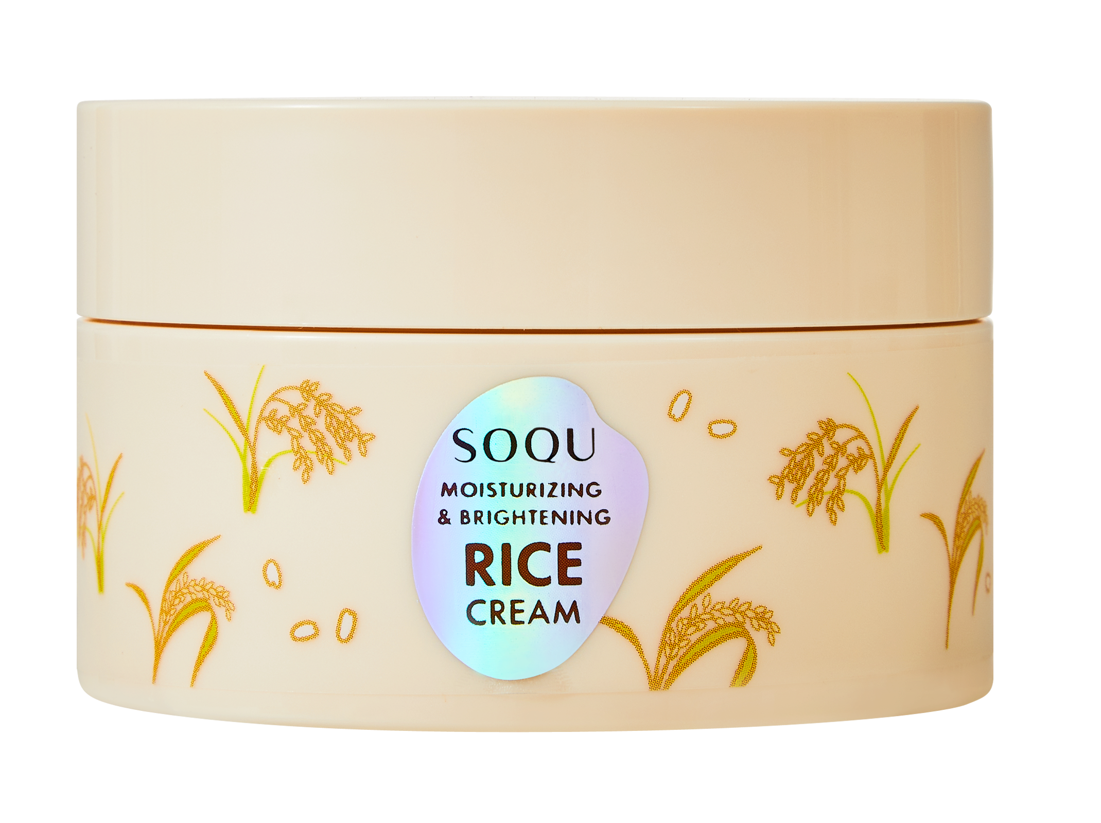(Skin care, Cream, Rice)SOQU MOISTURIZING & BRIGHTENING RICE CREAM 