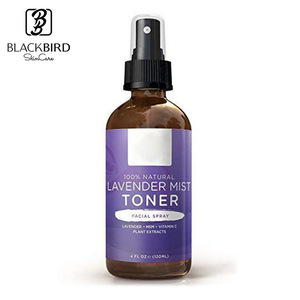 Skin Care Moisture Revitalizing Lavender Oil Mist Spray Face Toner