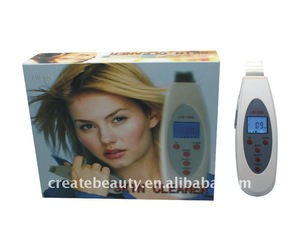 Skin scrubber facial machine horniness removal portable ultrasonic skin scrubber for exfoliators dead skin remove