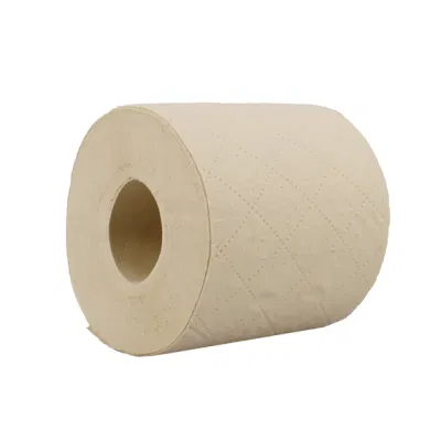 Soft Toilet Roll 100% Imported Wood Pulp Toliet Tissue Paper Bathroom Tissue