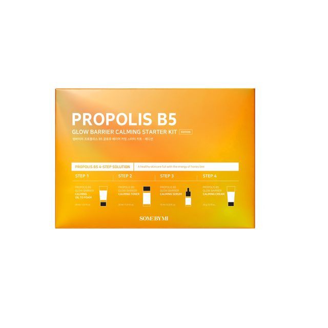 (SOME BY MI) PROPOLIS TRAIL KIT (4 pcs)