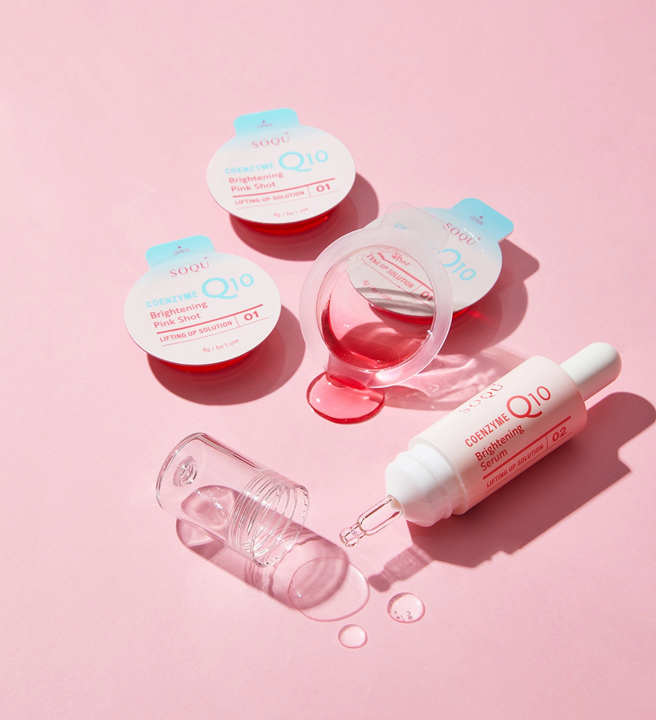 SOQU LIFTING UP SOLUTION COENZYME Q10 (Skin care, Mask pack)
