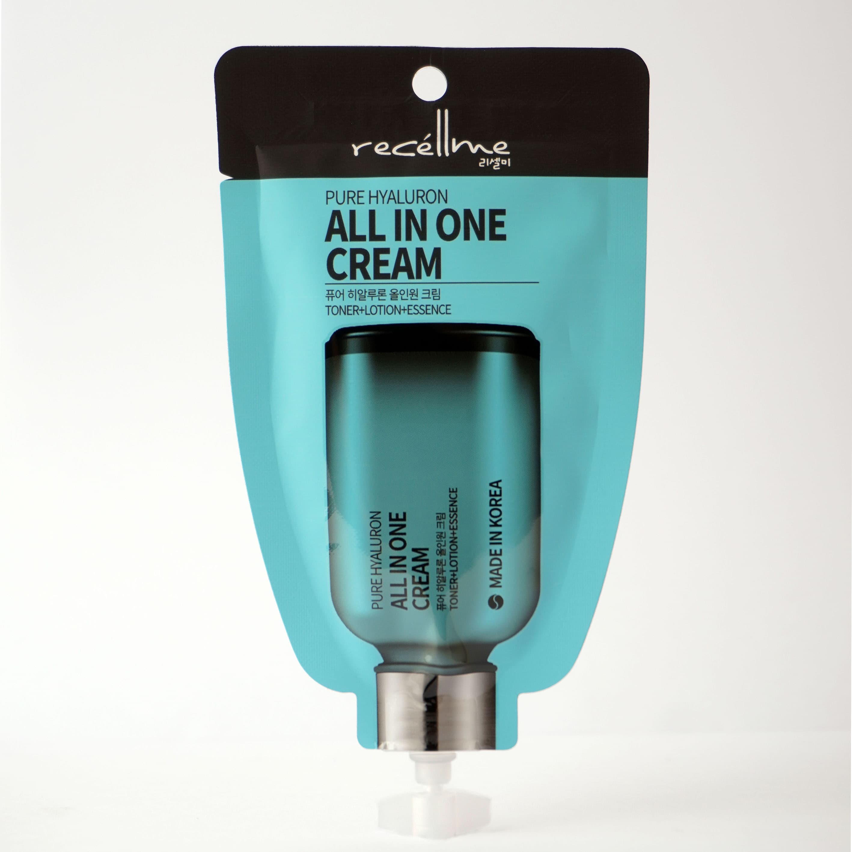 [Spout Pouch Skincare] PURE HYALURON ALL IN ONE CREAM 15g