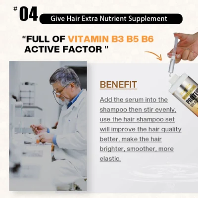 Starplex Private Label Smooth Hair Volume Collagen Keratin Organic Herbal Hair Loss Care Shampoo