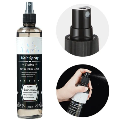 Strong Holding Hair Private Label Vendor Styling Spray