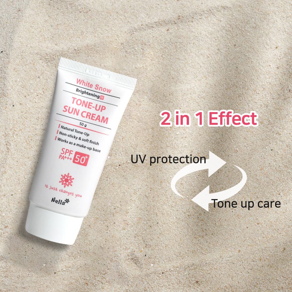 [Sun cream]White Snow Brightening Fermented Tone Up Sun Cream 50ml