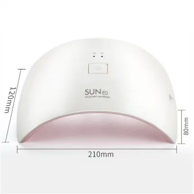 Sun9c 24W Dual UV LED Nail Dryer Gel Polish Curing Light with Sensor LED Nail Lamp