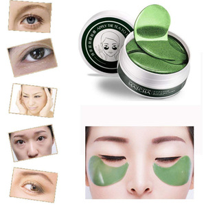 Super hydrats hyaluronic aloe vera crystal matcha green tea eye mask