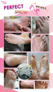 Taiwan OEM ODM 3D Foot Skin Peeling Mask