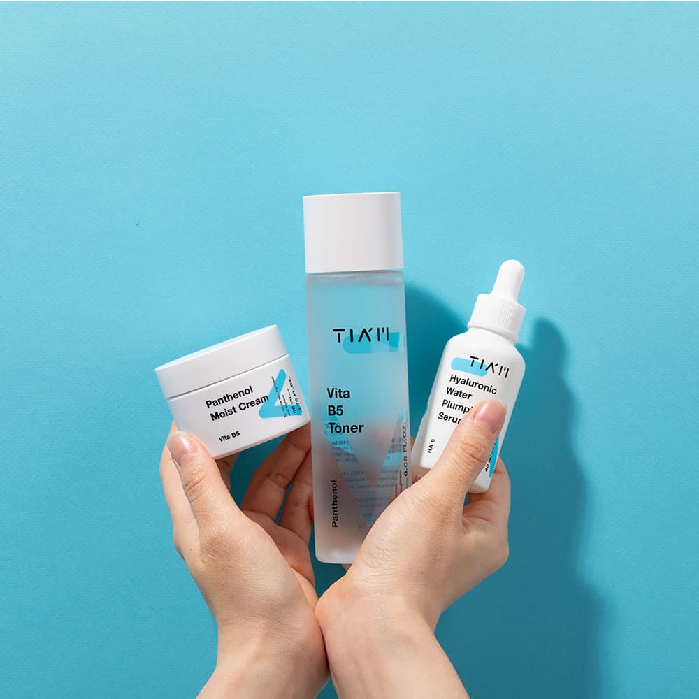 TIAM Panthenol Moist Cream