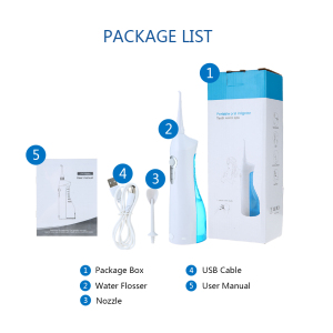 Top-rated OEM Manufacturer water flosser  travelling oral irrigator flosser jet