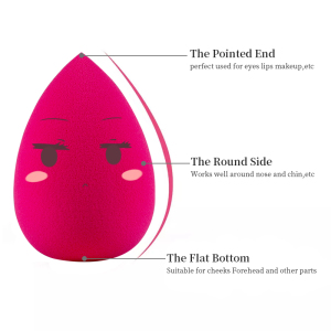 Top Sale Teardrop Cosmetic Sponge Blender Makeup Sponge Beauty Sponge Puff