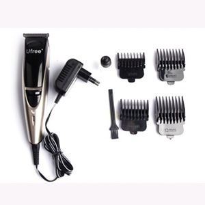 Ufree U-365 Professional Bald Hair Clipper Engraved Text Small Hair Clipper Hair Trimmer, EU Plug