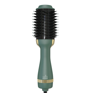 Ulelay one step hair brush blow dryer hot air brush rotating styler with 110v and 220v wholesale