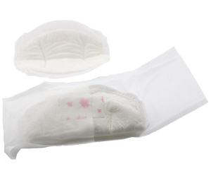 Ultra Soft Disposable wholesale Breast pad Lactation pads with adhesive tape breathable nursing pads