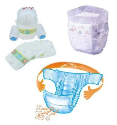 Ultra-Thin Disposable Baby Diaper Breathe