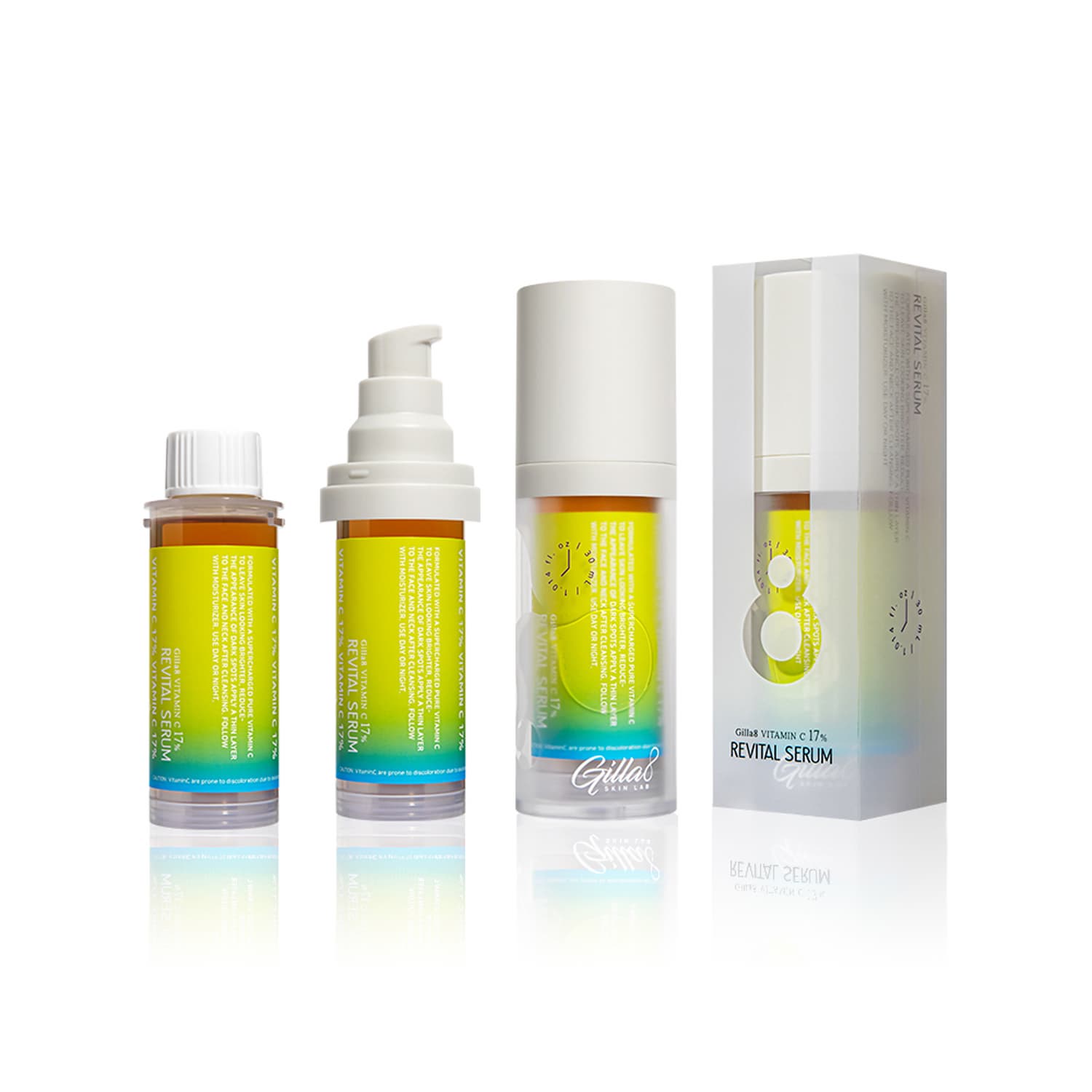 Vegan Vitamin C 17% Revital Serum