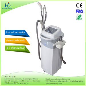 velashape slimming apparatus vacuum non-invasive body contouring treatment for circumferential & cellulite reduction