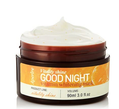 VITALITY SHINE GOOD NIGHT VITAMIN WHITENING MASK (90ml)