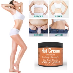 VOGNATURALS  OEM Anti Cellulite Effective Weight Loss Slim Cream Fat Burn Beauty Body Hot Slimming Gel