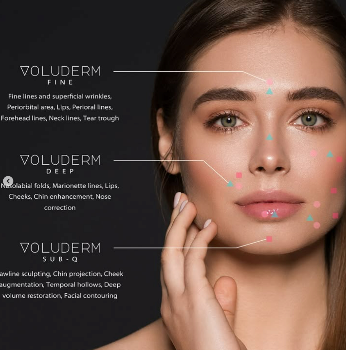 VOLUDERM Fine, Deep, Sub-Q Define 